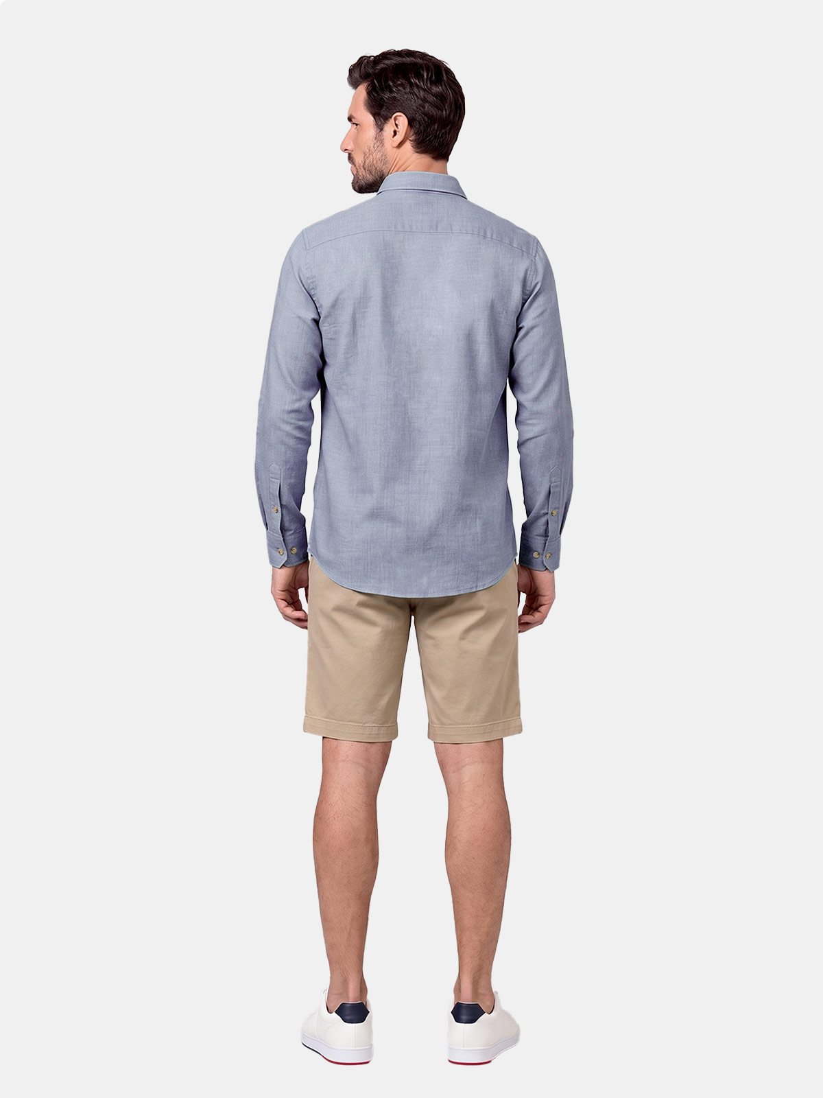 CAMISA MANGA CORTA HOMBRE JOHN HOLDEN - 4