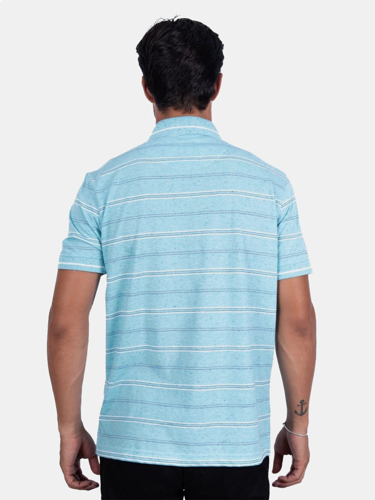 POLO ALGODÓN MANGA CORTA HOMBRE PIERRE CARDIN PC-6400POO - 2