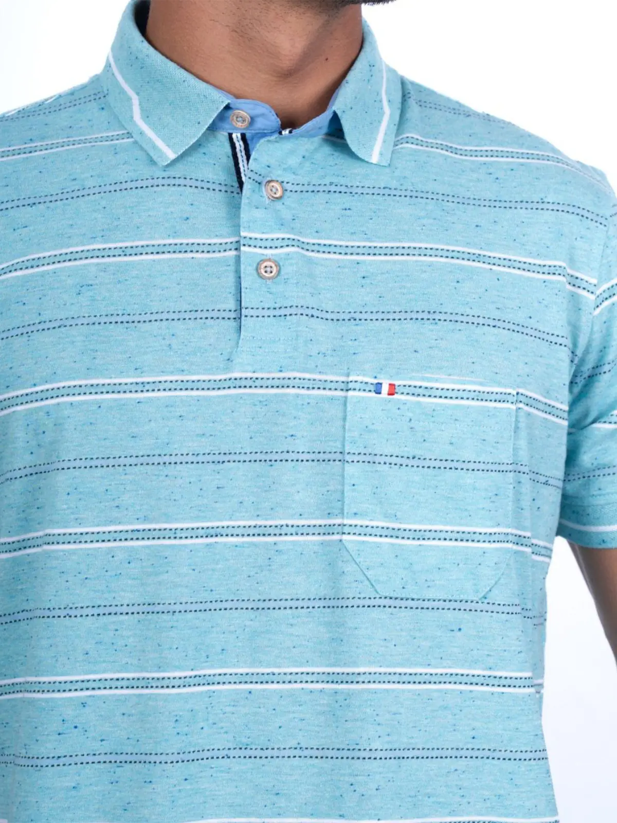 POLO ALGODÓN MANGA CORTA HOMBRE PIERRE CARDIN PC-6400POO - 4