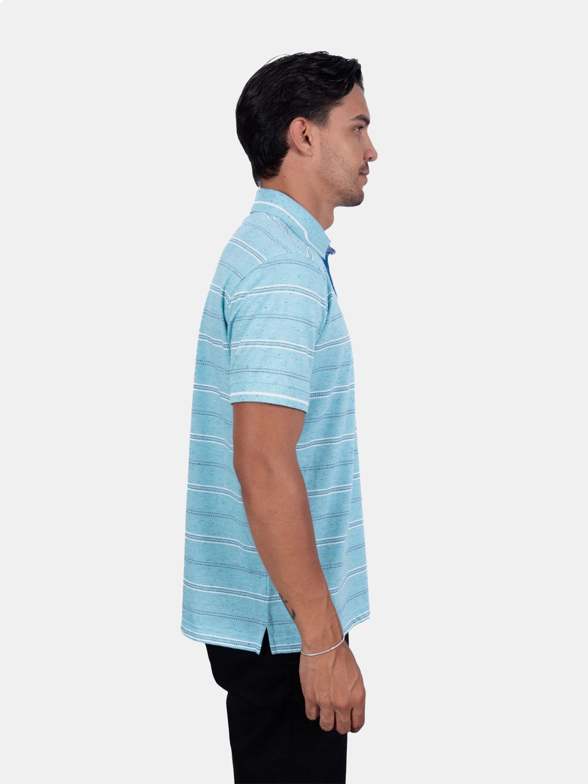 POLO ALGODÓN MANGA CORTA HOMBRE PIERRE CARDIN PC-6400POO - 3