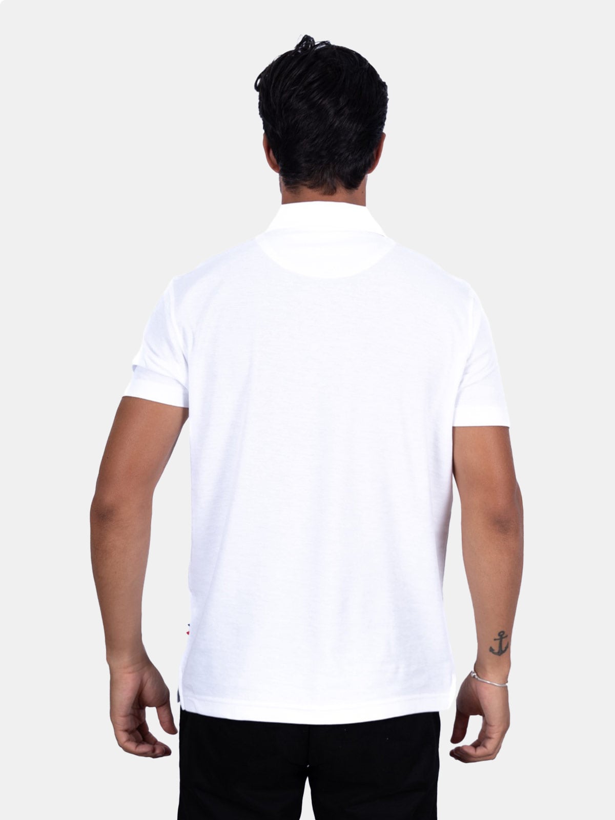 POLO ALGODÓN MANGA CORTA HOMBRE PIERRE CARDIN PC-6402POO - 2