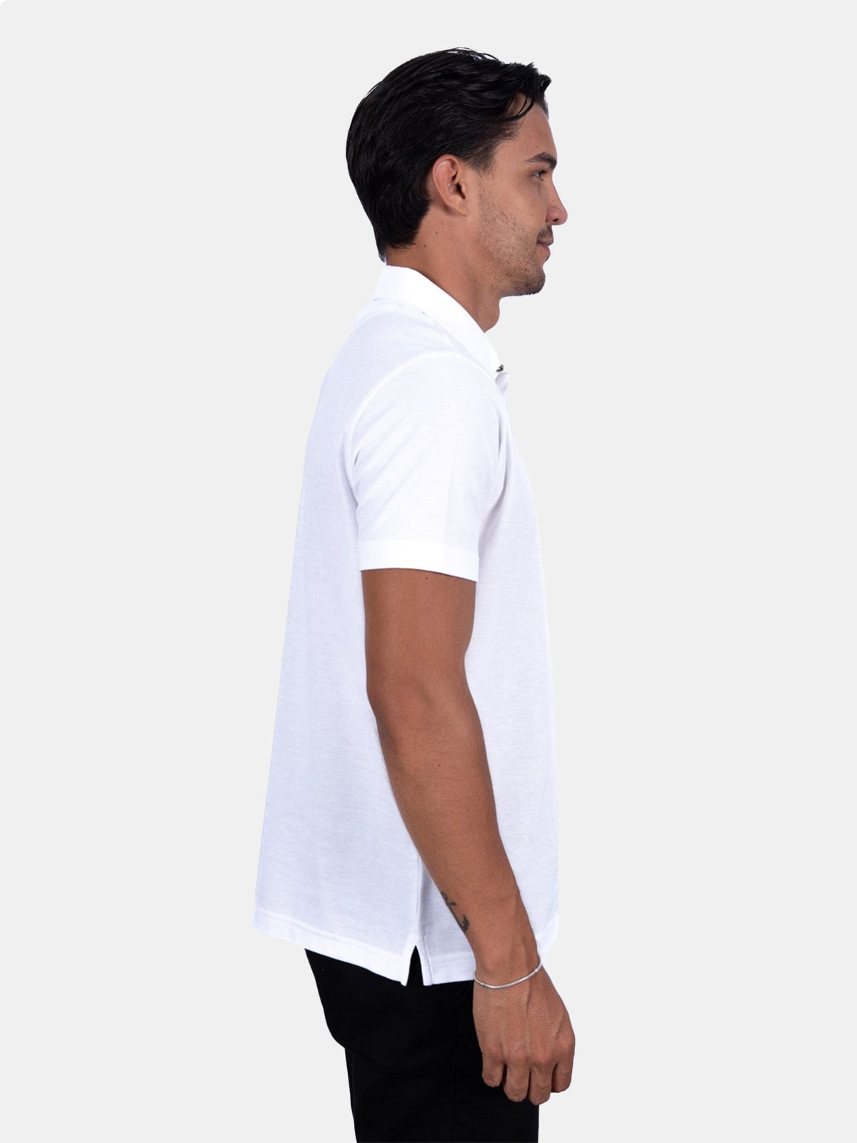 POLO ALGODÓN MANGA CORTA HOMBRE PIERRE CARDIN PC-6402POO - 3