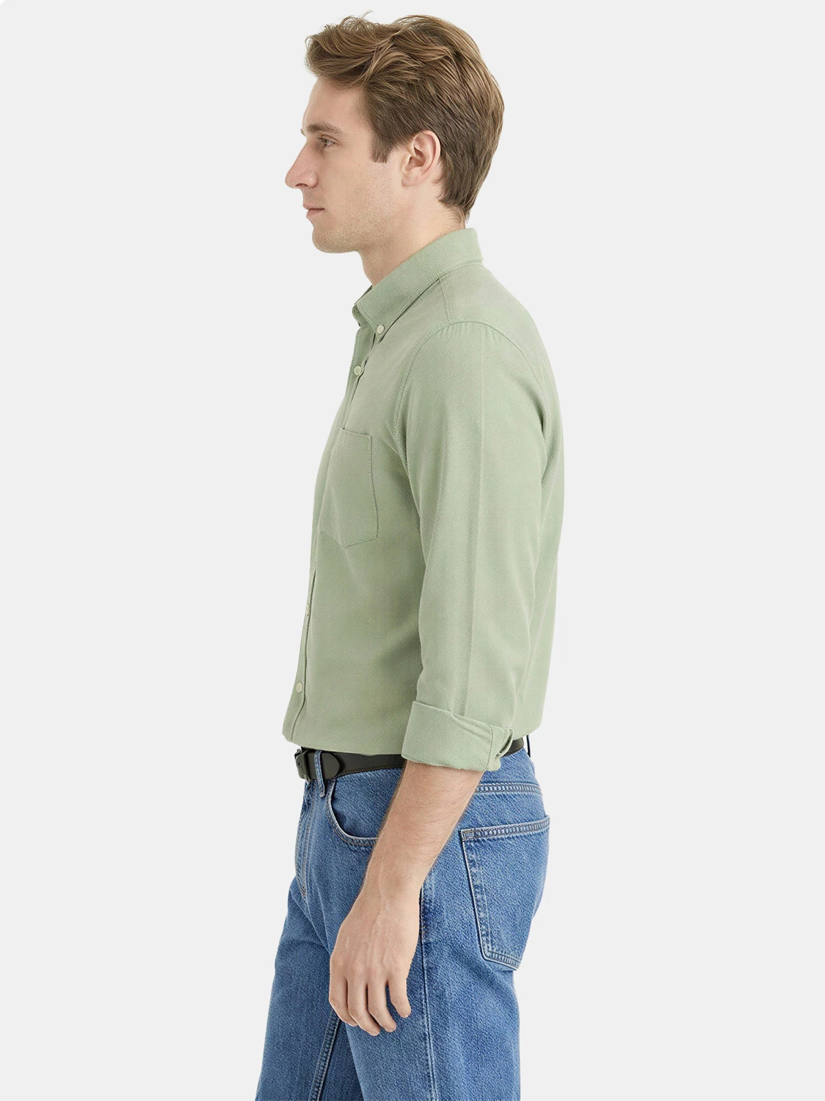 CAMISA ALGODÓN MANGA LARGA HOMBRE DOCKERS ULTIMATE - 3