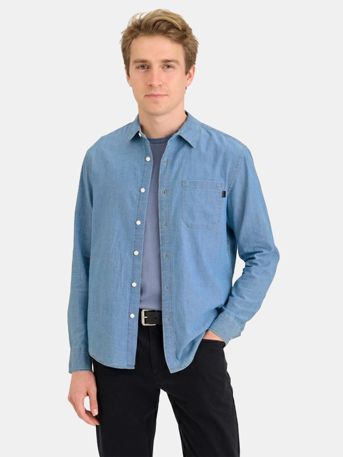 CAMISA MANGA LARGA HOMBRE DOCKERS ULTIMATE - 1