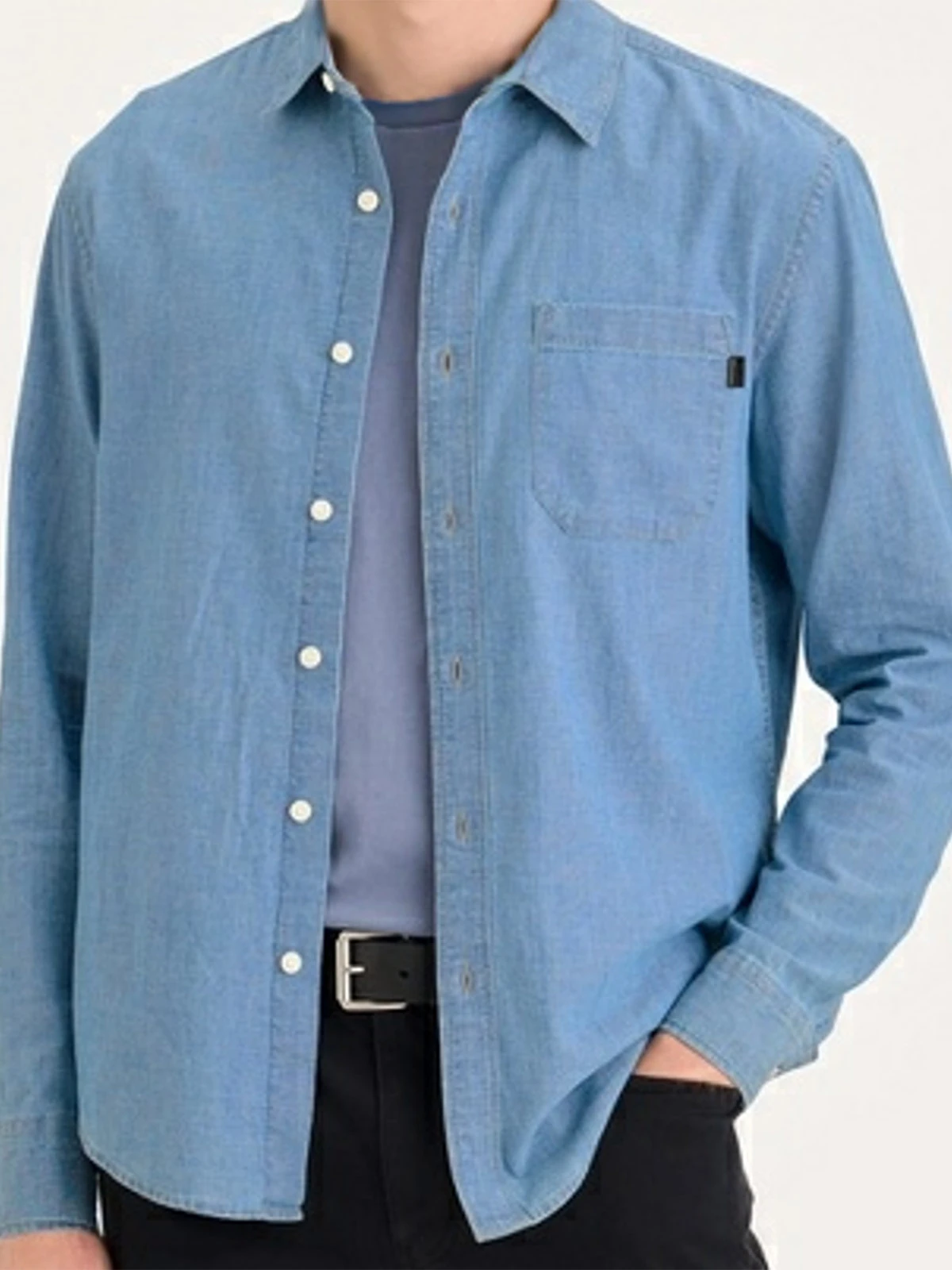 CAMISA MANGA LARGA HOMBRE DOCKERS ULTIMATE - 4