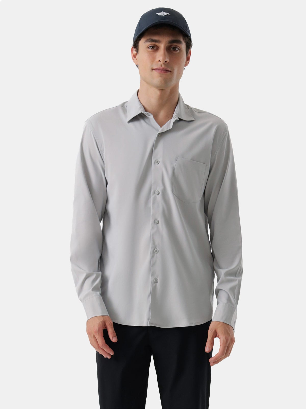 CAMISA MANGA LARGA HOMBRE DOCKERS GO DOCKERS - 1