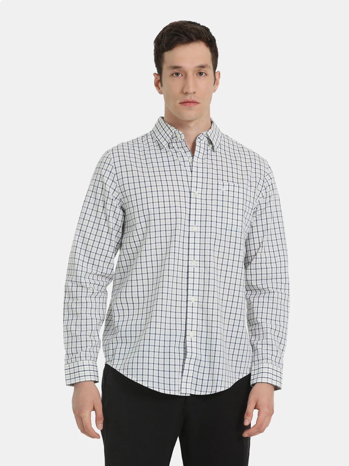 CAMISA ALGODÓN MANGA LARGA HOMBRE DOCKERS SIGNATURE - 1