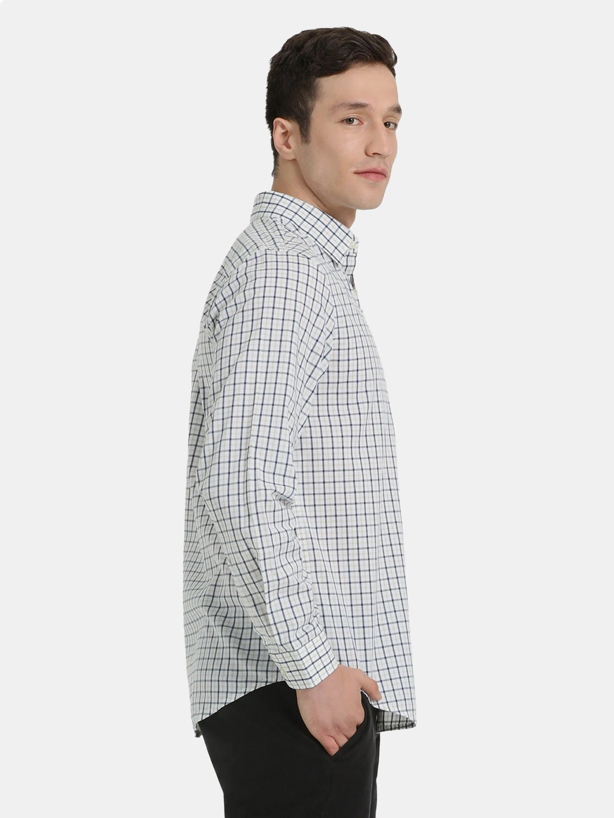 CAMISA ALGODÓN MANGA LARGA HOMBRE DOCKERS SIGNATURE - 3