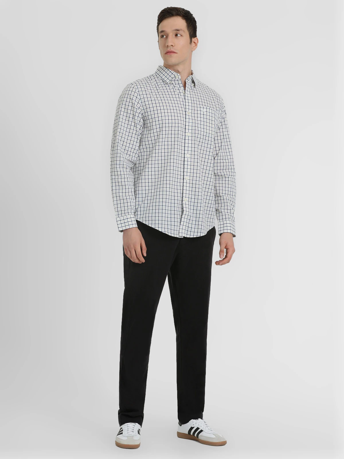 CAMISA ALGODÓN MANGA LARGA HOMBRE DOCKERS SIGNATURE - 4