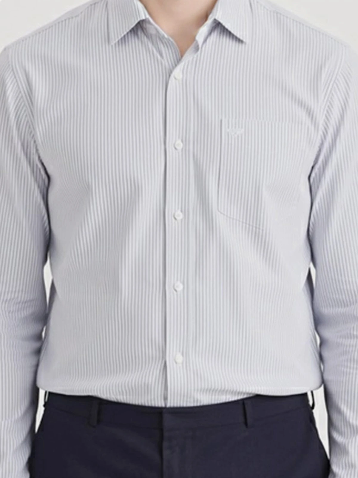 CAMISA ALGODÓN MANGA LARGA HOMBRE DOCKERS SIGNATURE - 4
