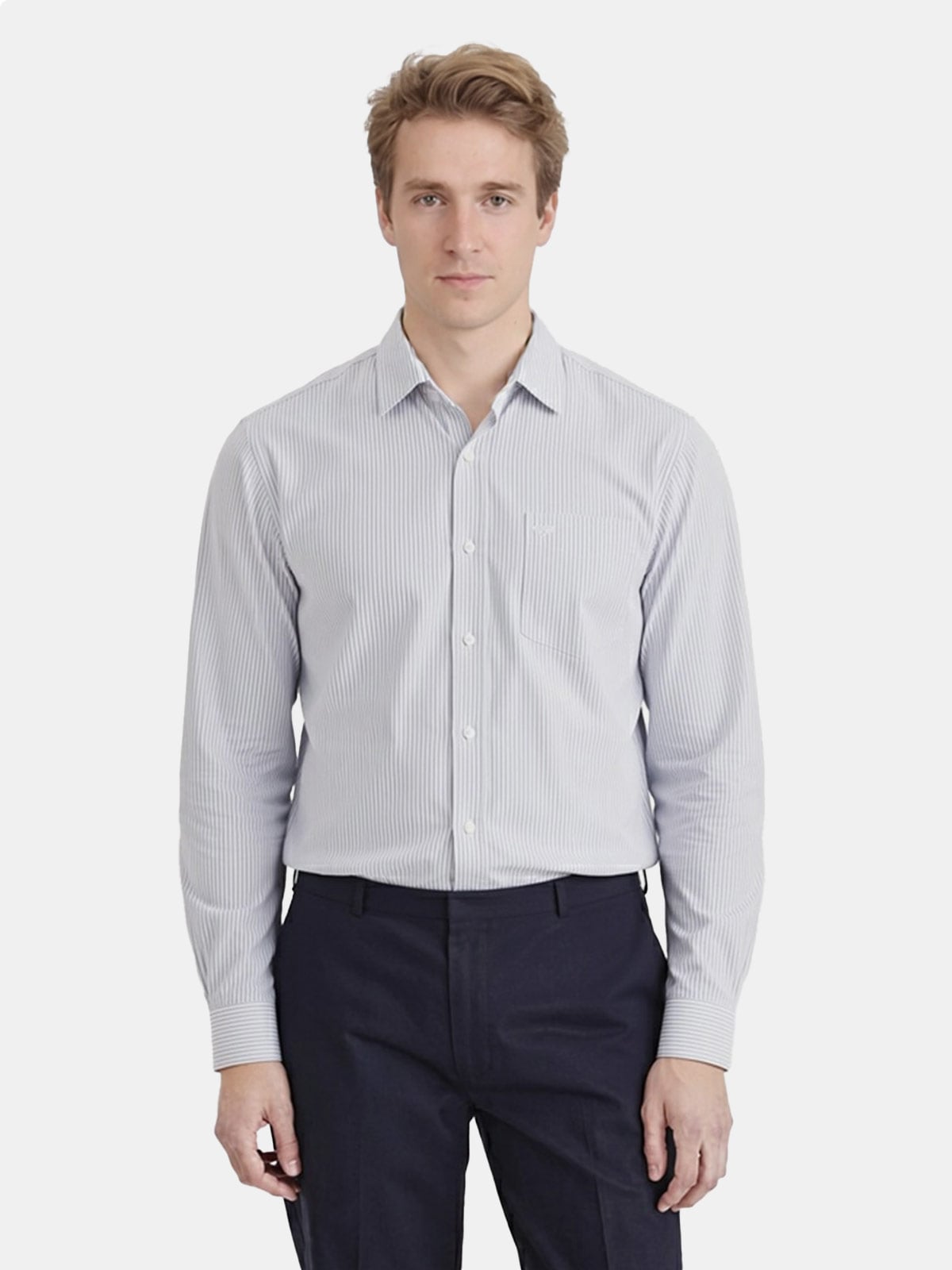 CAMISA ALGODÓN MANGA LARGA HOMBRE DOCKERS SIGNATURE - 1