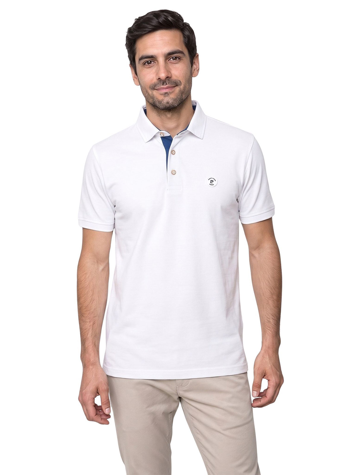 POLO MANGA CORTA HOMBRE PIERRE CARDIN BOX - 1
