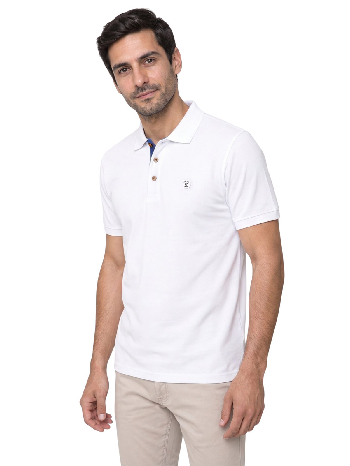POLO MANGA CORTA HOMBRE PIERRE CARDIN BOX - 4