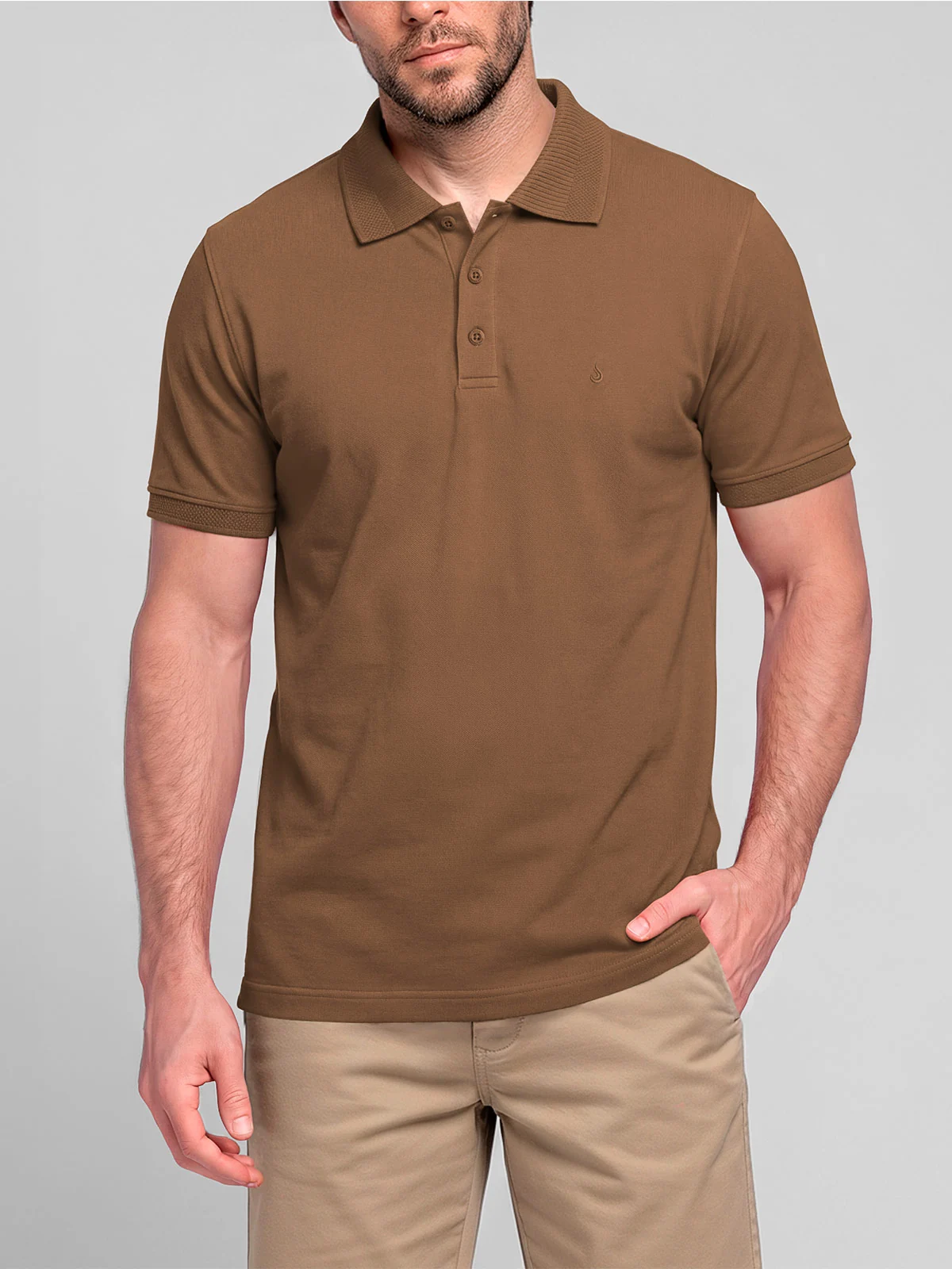 POLO MANGA CORTA ALGODÓN HOMBRE JOHN HOLDEN - 2