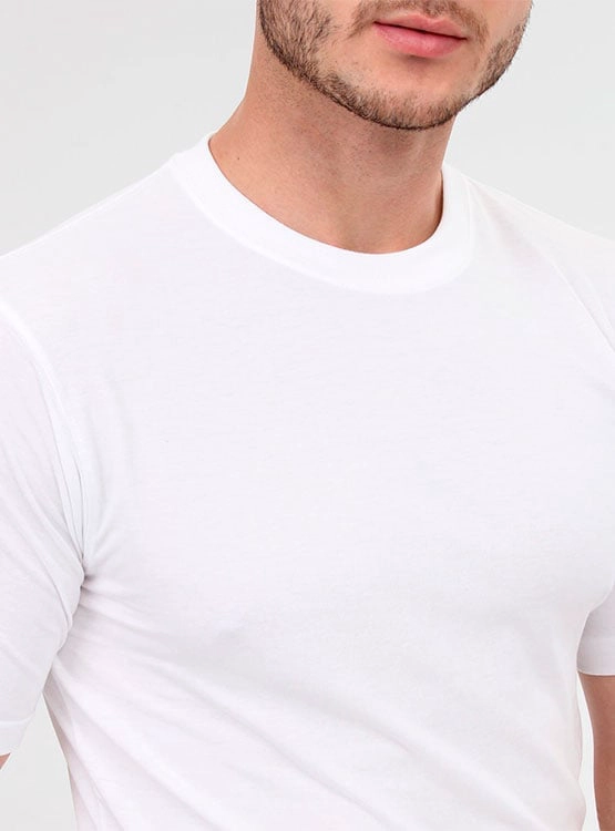 CAMISETA JOHN HOLDEN HOMBRE ALGODÓN CUELLO O RAJ002 - 2