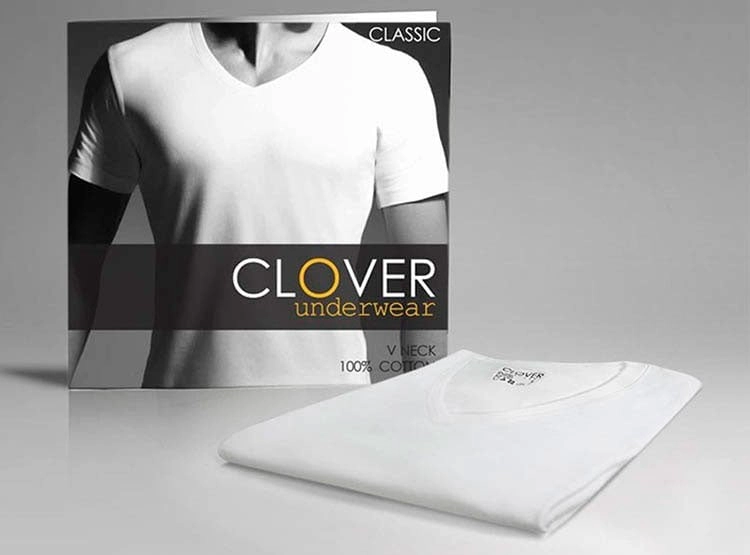 CAMISETA CLOVER HOMBRE ALGODÓN CCVBLA - 2