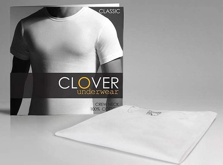 CAMISETA CLOVER HOMBRE ALGODÓN CCRBLA - 2