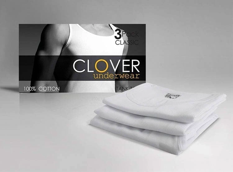 BVD ALGODÓN HOMBRE CLOVER MULTICOLOR PACK X3 - 2