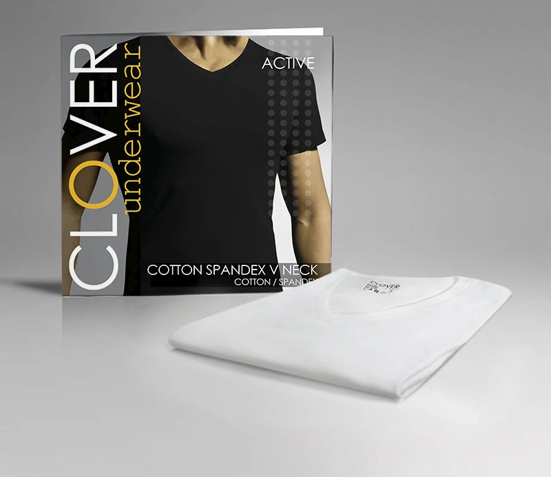 CAMISETA HOMBRE CLOVER CV LYCR - 1