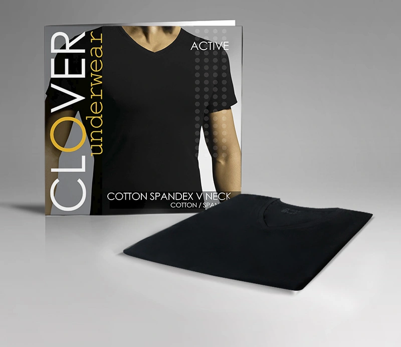 CAMISETA HOMBRE CLOVER CV LYCR - 1