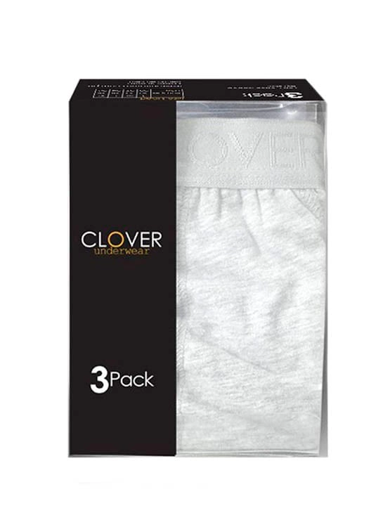 PACK 3 CALZONCILLOS HOMBRE CLOVER LYCRADO BIKINILYCRADO - 2
