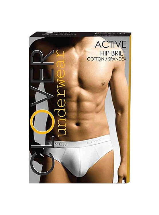PACK 3 CALZONCILLOS HOMBRE CLOVER LYCRADO BIKINILYCRADO - 1