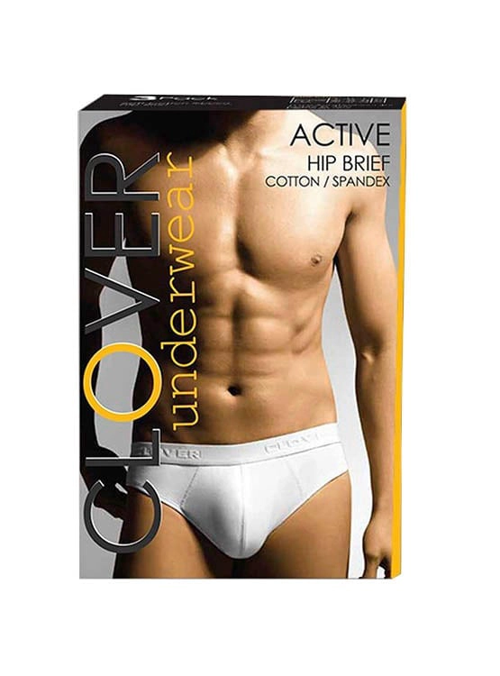 PACK 3 CALZONCILLOS HOMBRE CLOVER LYCRADO BIKINILYCRADO - 1