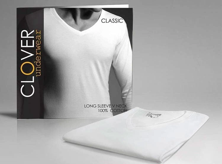 CAMISETA CLOVER HOMBRE ALGODÓN CR JERSEY - 2