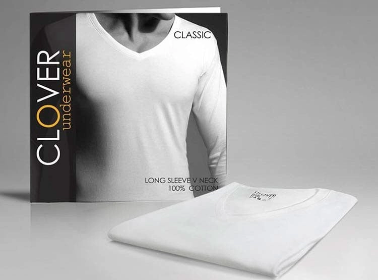 CAMISETA CLOVER HOMBRE ALGODÓN CUELLO VJERSEY - 2