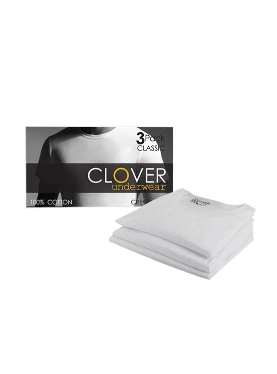 CAMISETA CLOVER HOMBRE ALGODÓN PACK X3 - 1