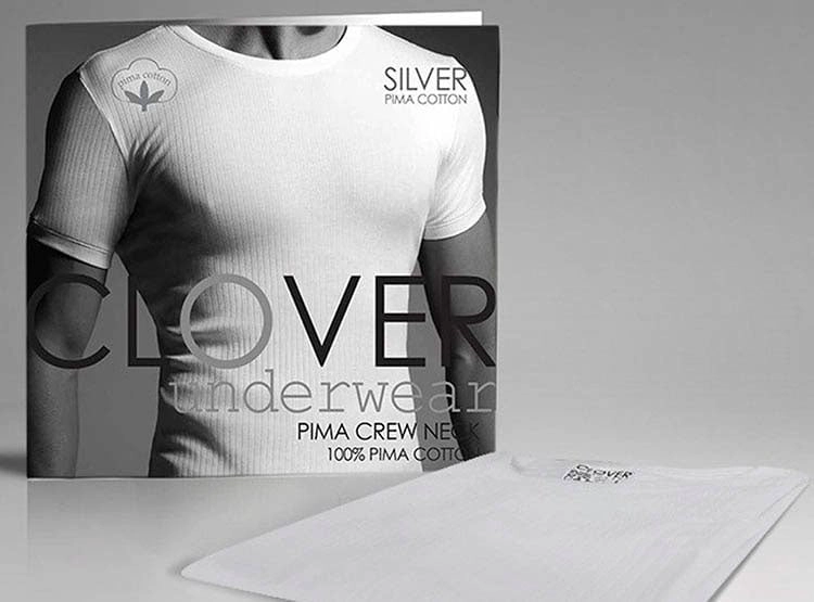 CAMISETA CLOVER HOMBRE ALGODÓN - 2