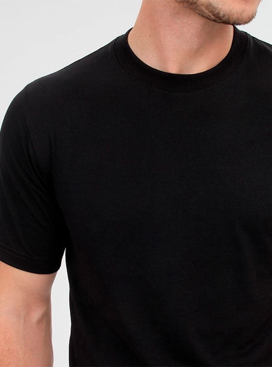 CAMISETA JOHN HOLDEN HOMBRE ALGODÓN CUELLO O RAJ002 - 2