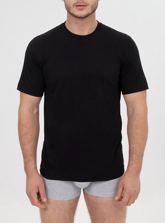 CAMISETA JOHN HOLDEN HOMBRE ALGODÓN CUELLO O RAJ002 - 1
