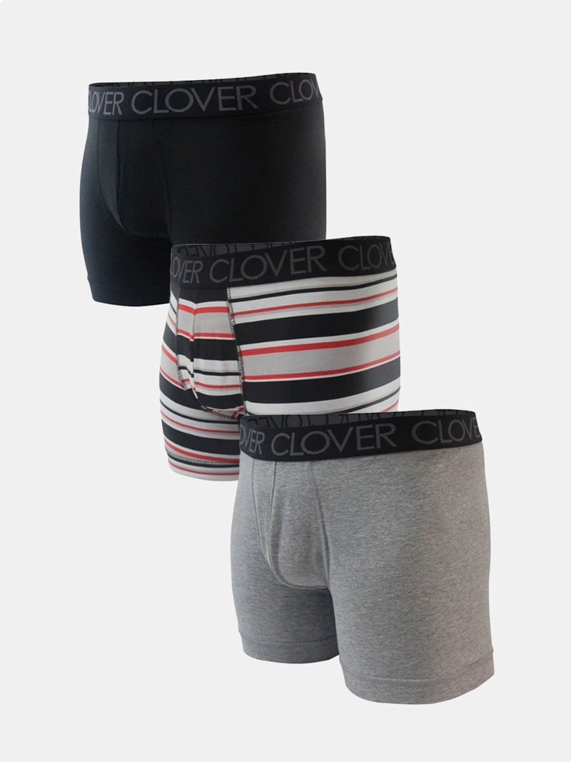 PACK BÓXER HOMBRE CLOVER GRAPHIC TRUNK - 1