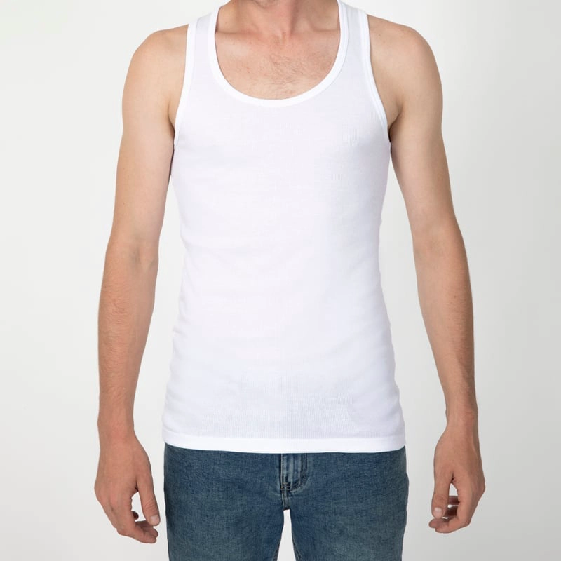 POLO ALGODÓN HOMBRE LANCASTER BLANCO BVD1SMAL1BLAN - 1