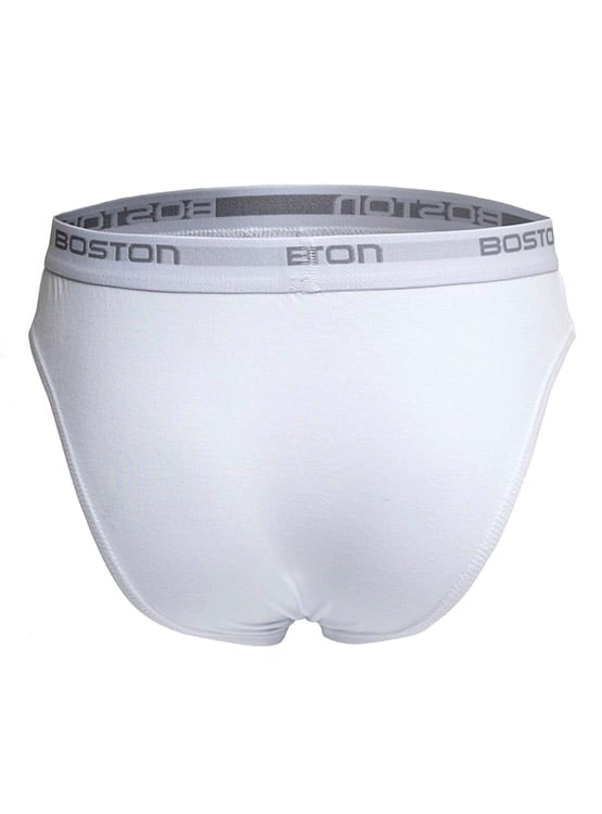 CALZONCILLOS BOSTON HOMBRE ALGODÓN PACK X4 - 2