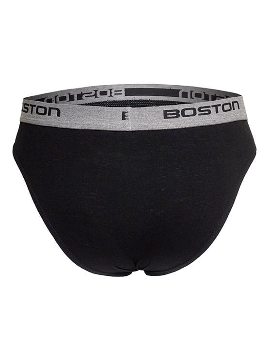 CALZONCILLOS BOSTON HOMBRE ALGODÓN PACK X4 - 2