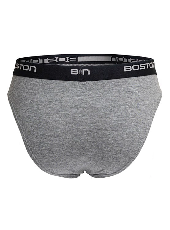 CALZONCILLOS BOSTON HOMBRE ALGODÓN PACK X4 - 2