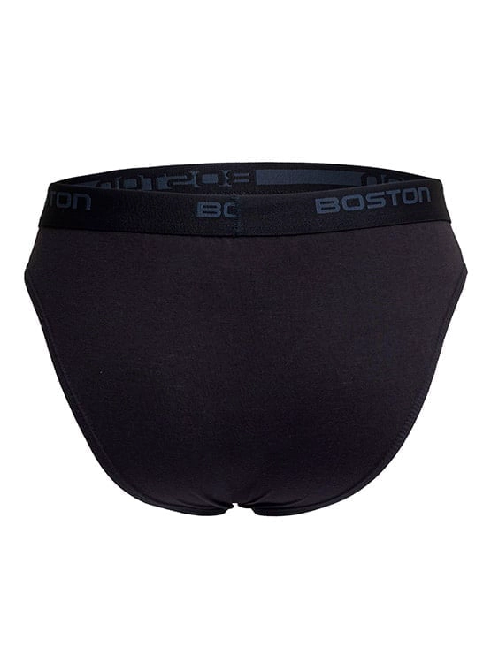 CALZONCILLOS BOSTON HOMBRE ALGODÓN PACK X4 - 2