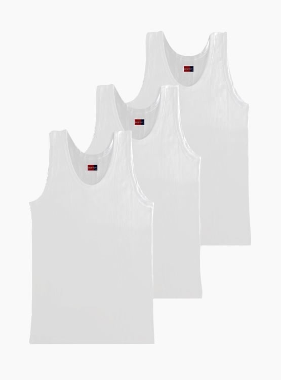 BVD ALGODÓN HOMBRE BOSTON BLANCO PACK X3 - 1