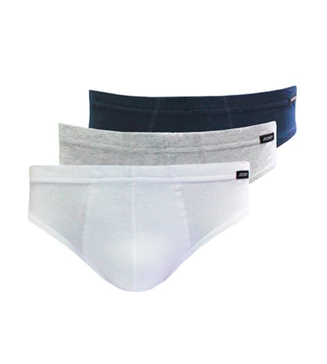 PACK 3 PACK CALZONCILLOS HOMBRE JOCKEY BIKINI ELASTICO RECUBIERTO - 1