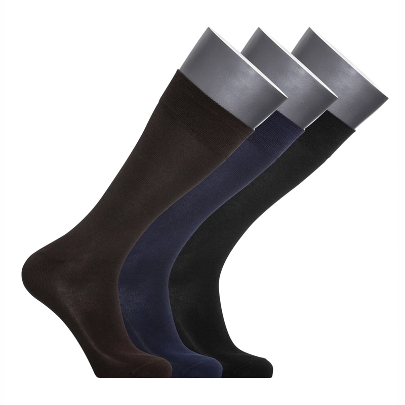 PACK X3 CALCETINES DE VESTIR ALGODÓN PARA HOMBRE JOCKEY - 1