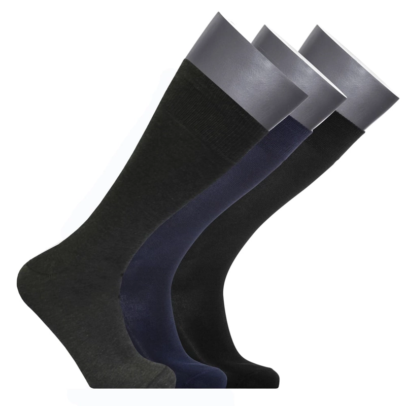 PACK X3 CALCETINES DE VESTIR ALGODÓN PARA HOMBRE JOCKEY - 1