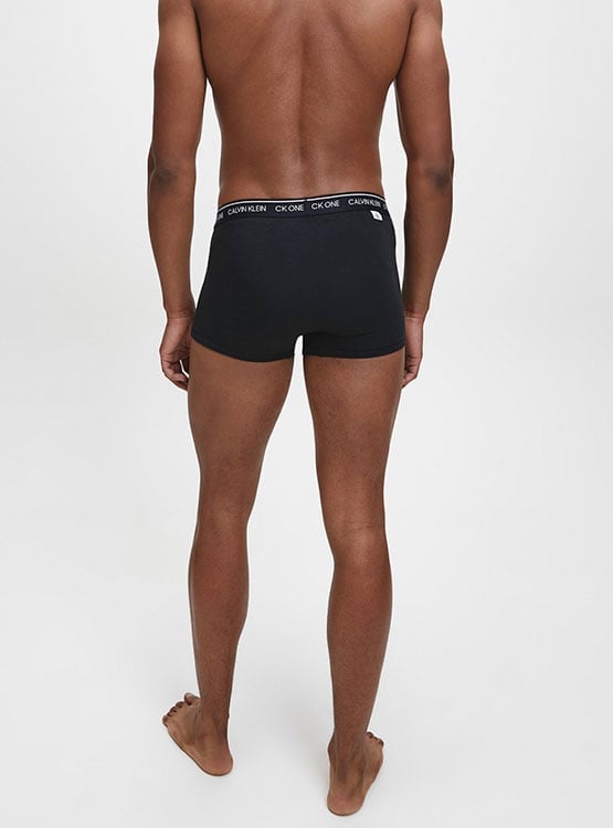 CALZONCILLO ALGODÓN HOMBRE CALVIN KLEIN NEGRO CK ONE COTTON PRINTS - TRUNK - 2