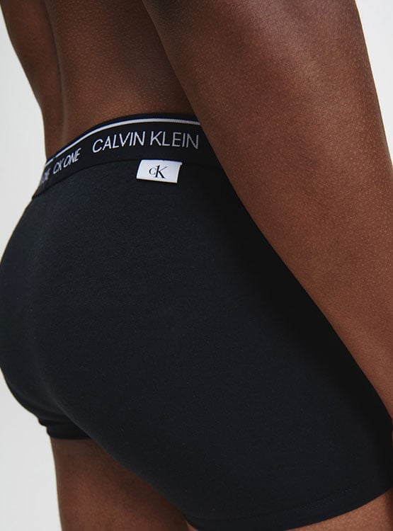 CALZONCILLO ALGODÓN HOMBRE CALVIN KLEIN NEGRO CK ONE COTTON PRINTS - TRUNK - 3