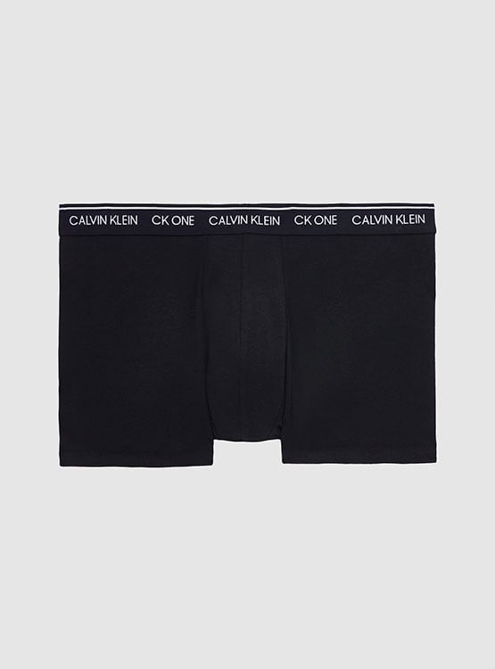 CALZONCILLO ALGODÓN HOMBRE CALVIN KLEIN NEGRO CK ONE COTTON PRINTS - TRUNK - 4