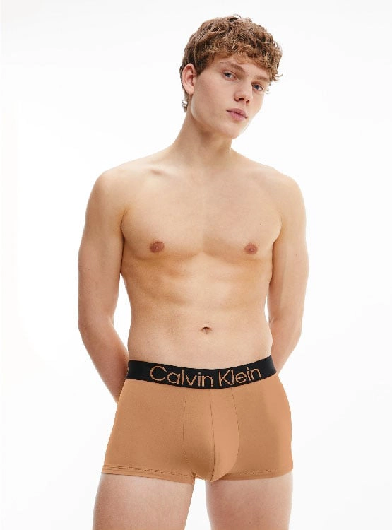 CALZONCILLO ALGODÓN HOMBRE CALVIN KLEIN CK FLEX NATURAL NEO NUDES MICROFIBER LOW RISE TRUNK - 1