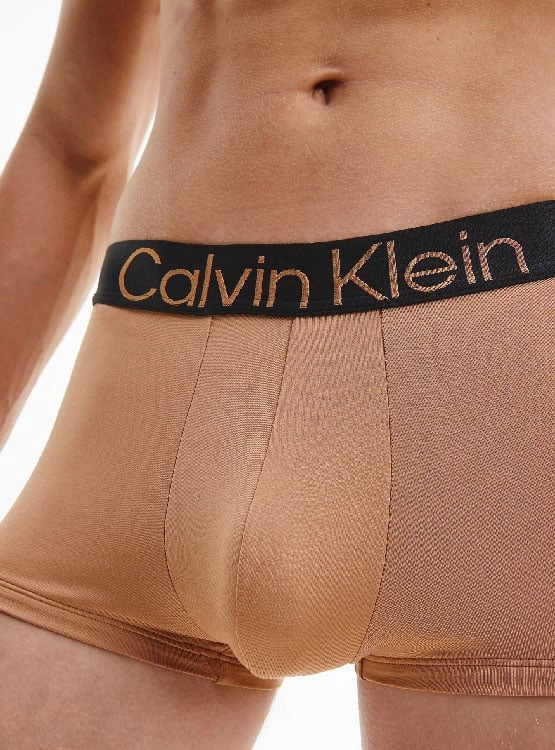 CALZONCILLO ALGODÓN HOMBRE CALVIN KLEIN CK FLEX NATURAL NEO NUDES MICROFIBER LOW RISE TRUNK - 3