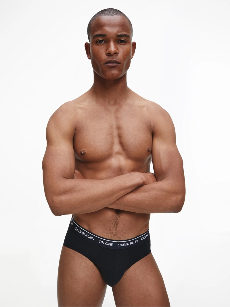 PACK CALZONCILLO ALGODÓN HOMBRE CALVIN KLEIN NEGRO NB2213-001 - 2