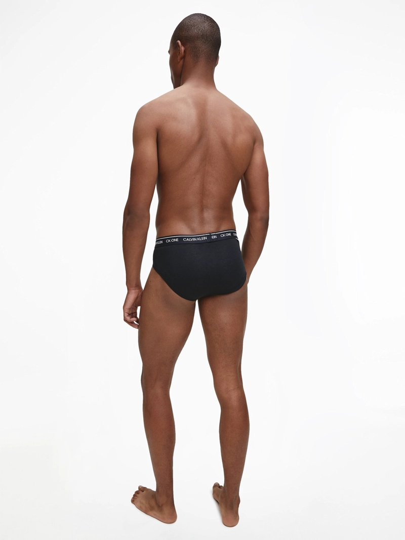 PACK CALZONCILLO ALGODÓN HOMBRE CALVIN KLEIN NEGRO NB2213-001 - 3